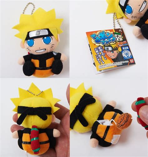 Naruto keychain mascot